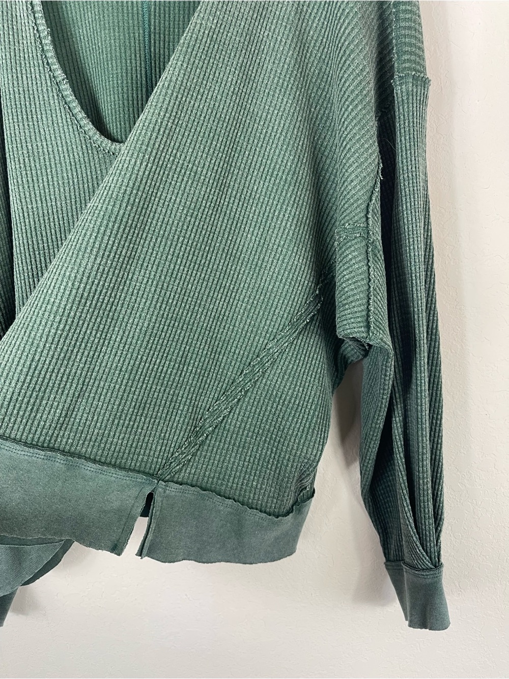 We The Free Buttercup Thermal Top Green Size Small - Picture 5 of 9